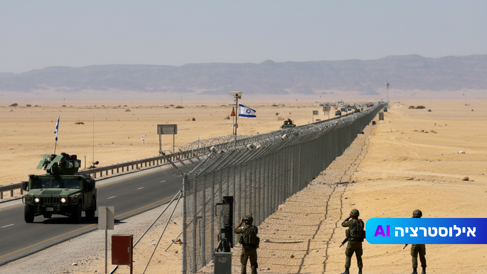 ראשי המועצות בדרום מזהירים: תנועה חריגה בגבול מצרים