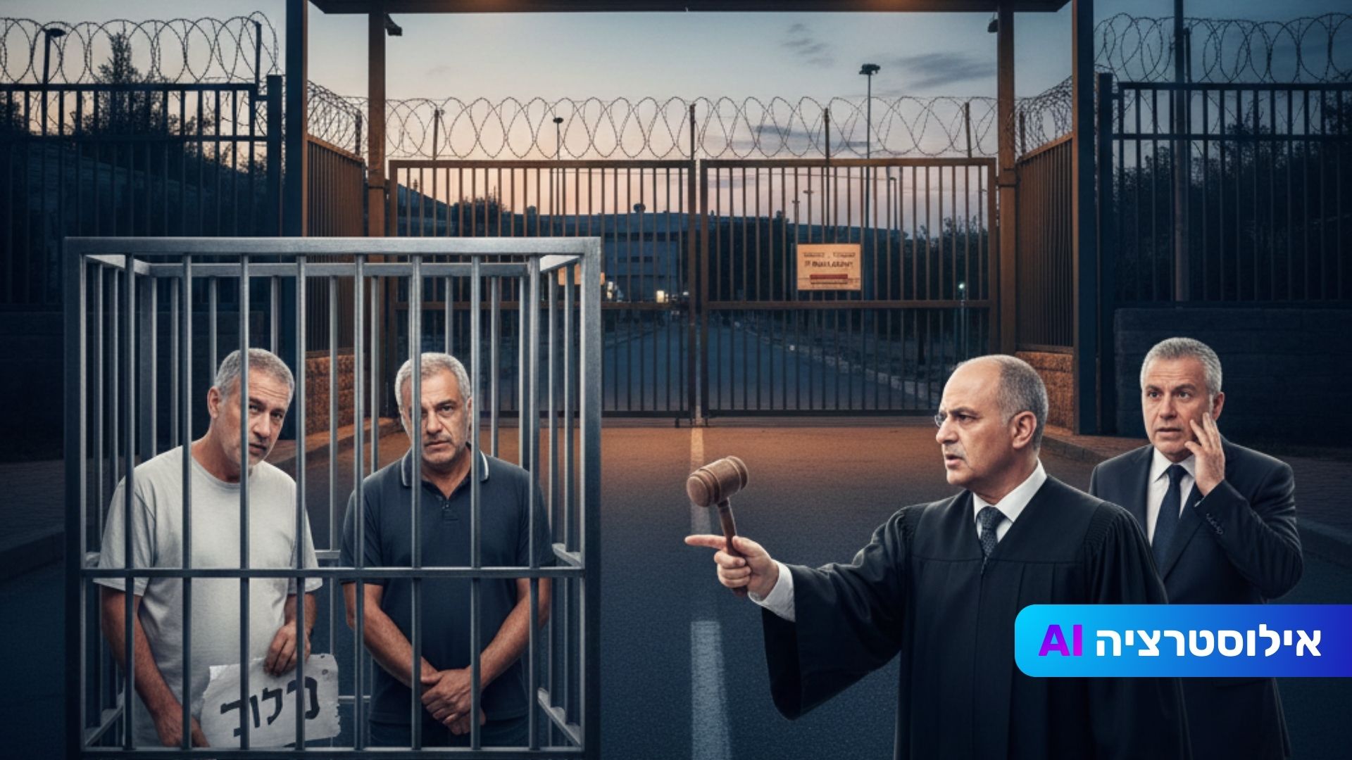 מאסר בפועל למעסיקי שב