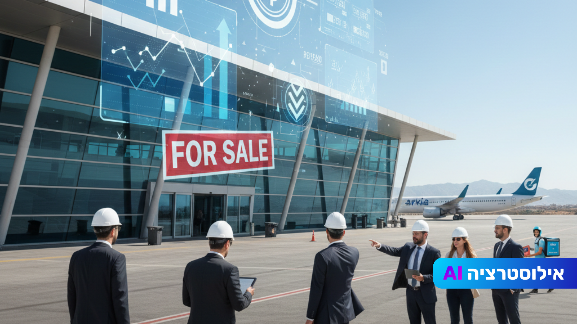 בשל הפסדים כבדים: משרד האוצר בוחן את הפרטת נמל התעופה רמון