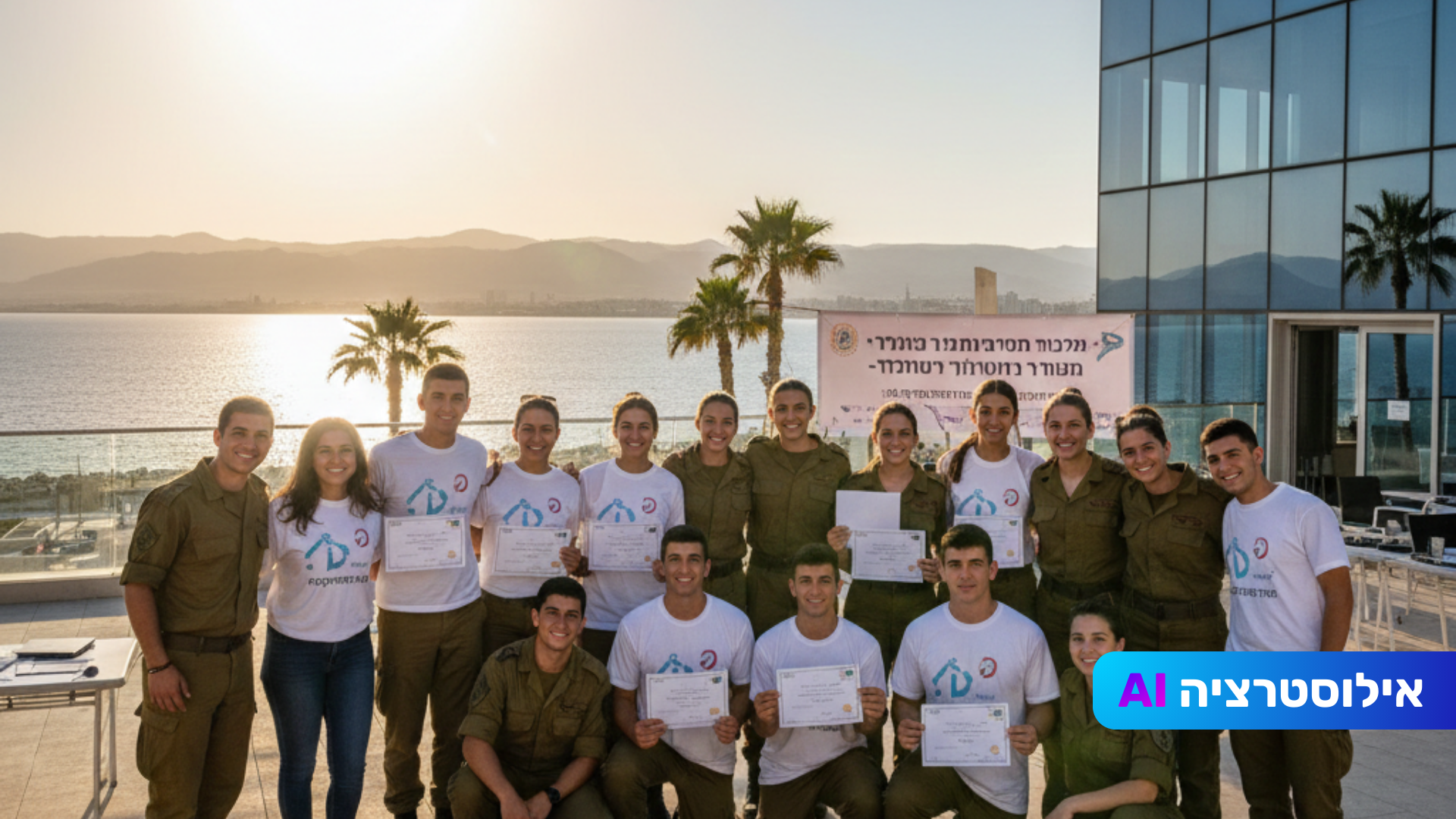 יוצאים לדרך חדשה: 115 חיילים אילתים השתתפו בסדנת הכנה לאזרחות