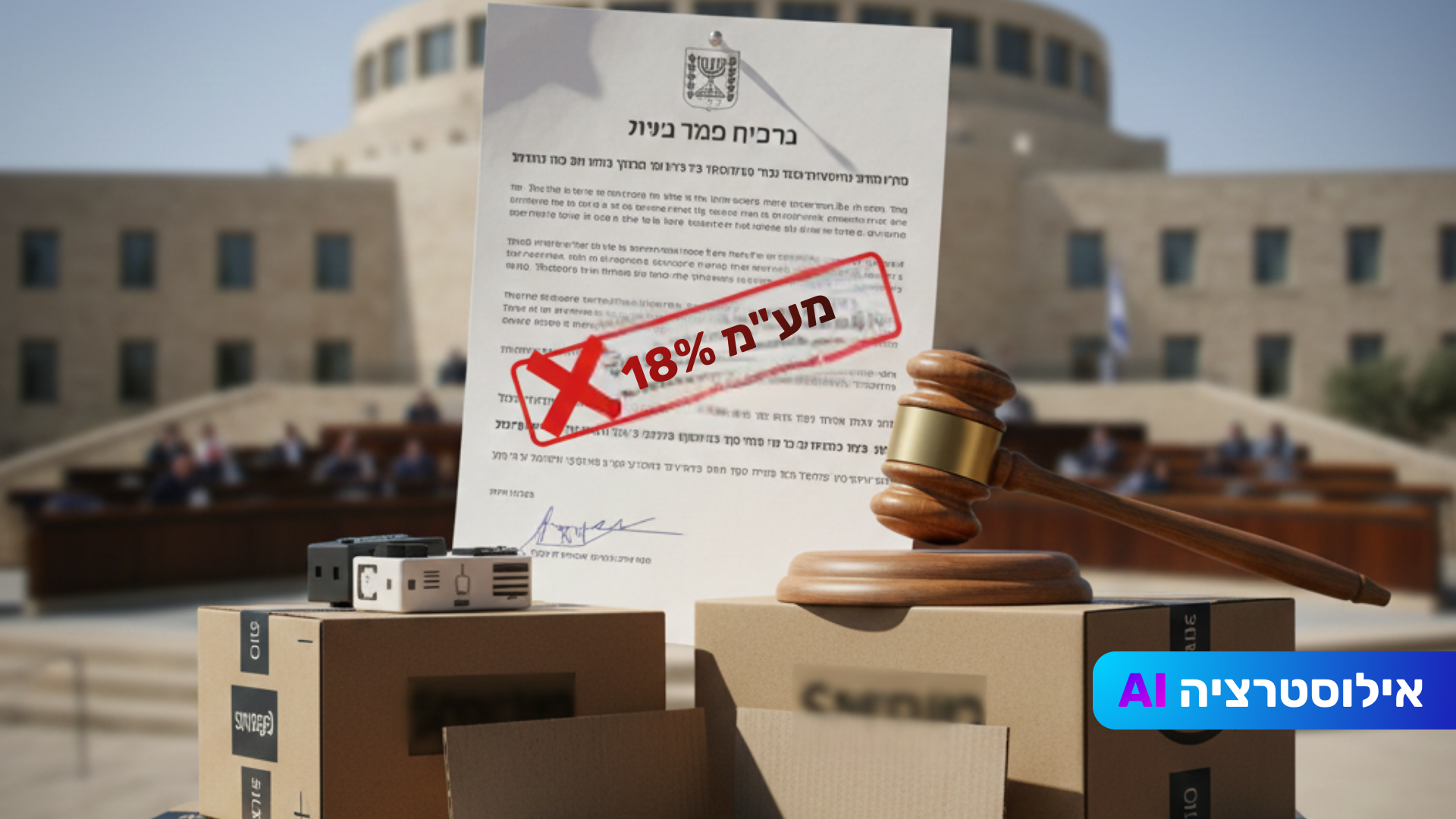 בוטל הפטור ממע