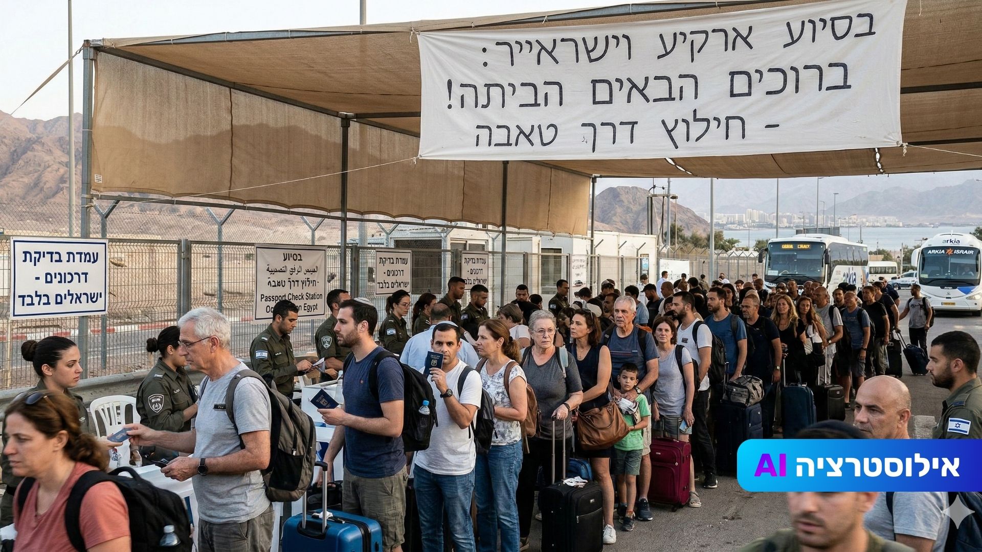 כ-150 אלף ישראלים תקועים בחו