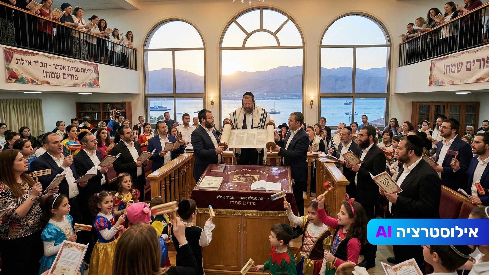 מדריך לתענית אסתר וזמני קריאת המגילה