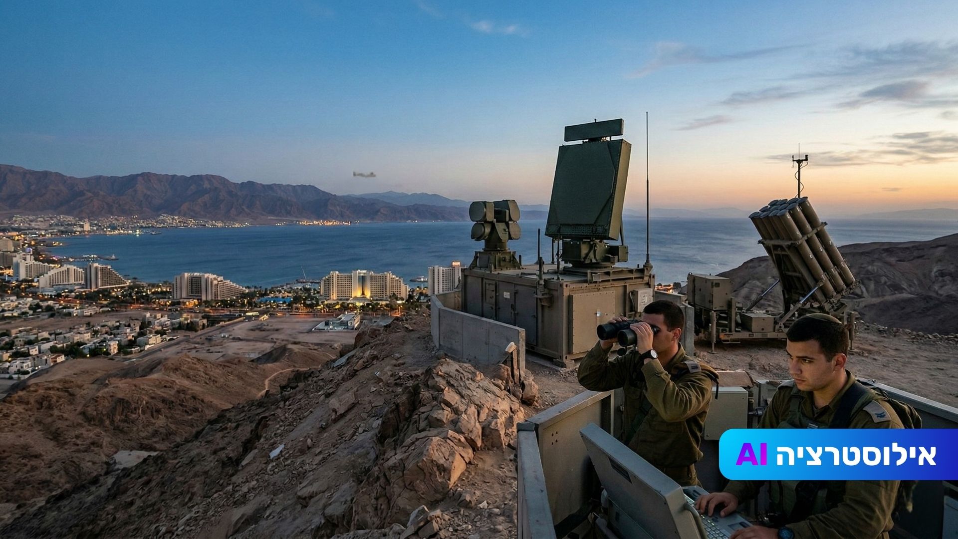 האם החות'ים מתכננים מתקפת פתע על דרום ישראל?