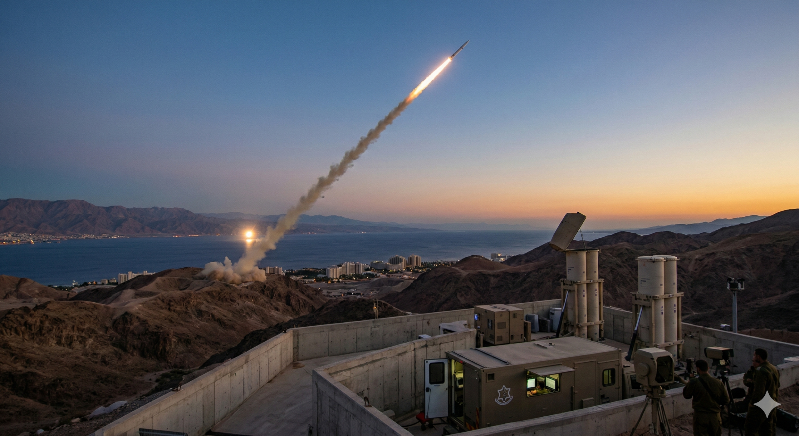 כך פועל מערך ההגנה האווירית של ישראל