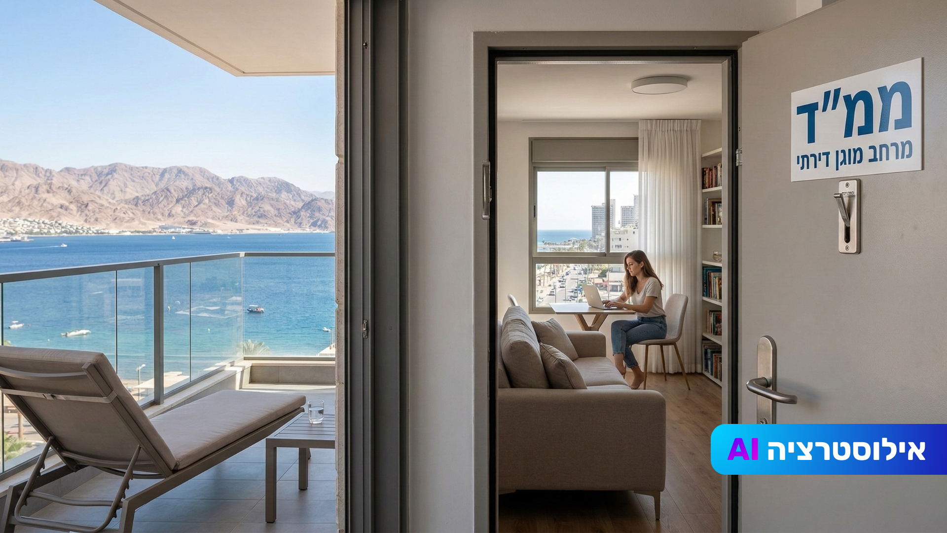 תיירות בצל מלחמה: פערים בין אילת לתל אביב ודרישת המיגון החדשה