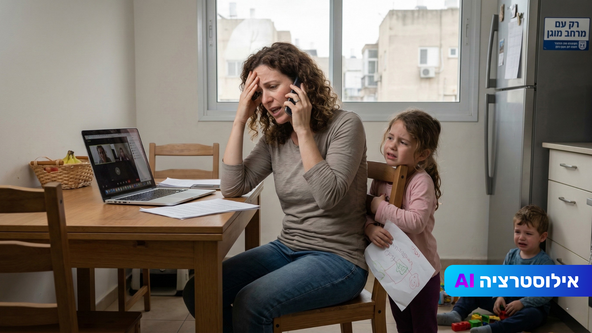 זעם הורים על הנחיות פיקוד העורף: 