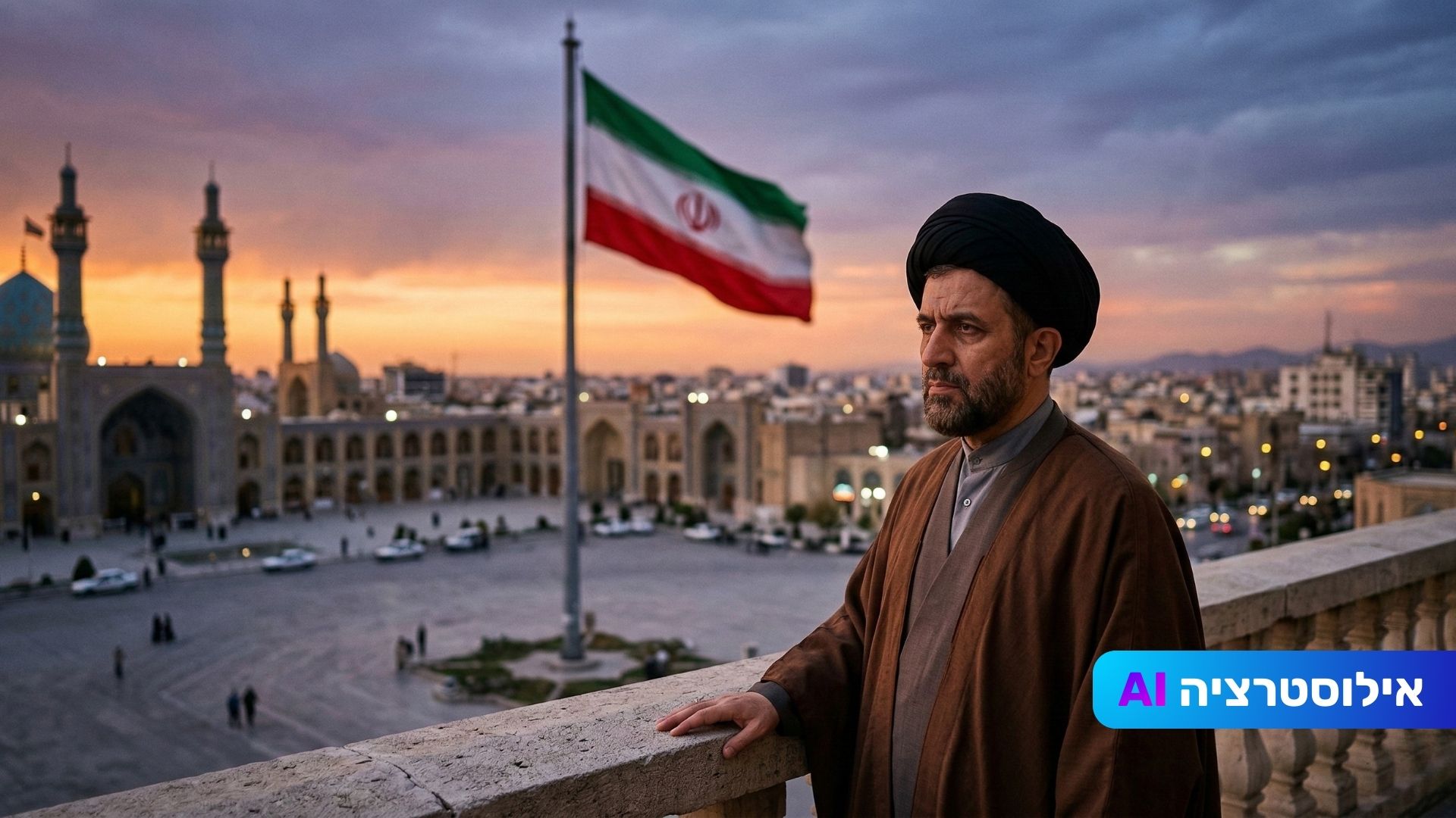 יורש העצר עלה לכס: מוג'תבא חמינאי הוא המנהיג העליון החדש