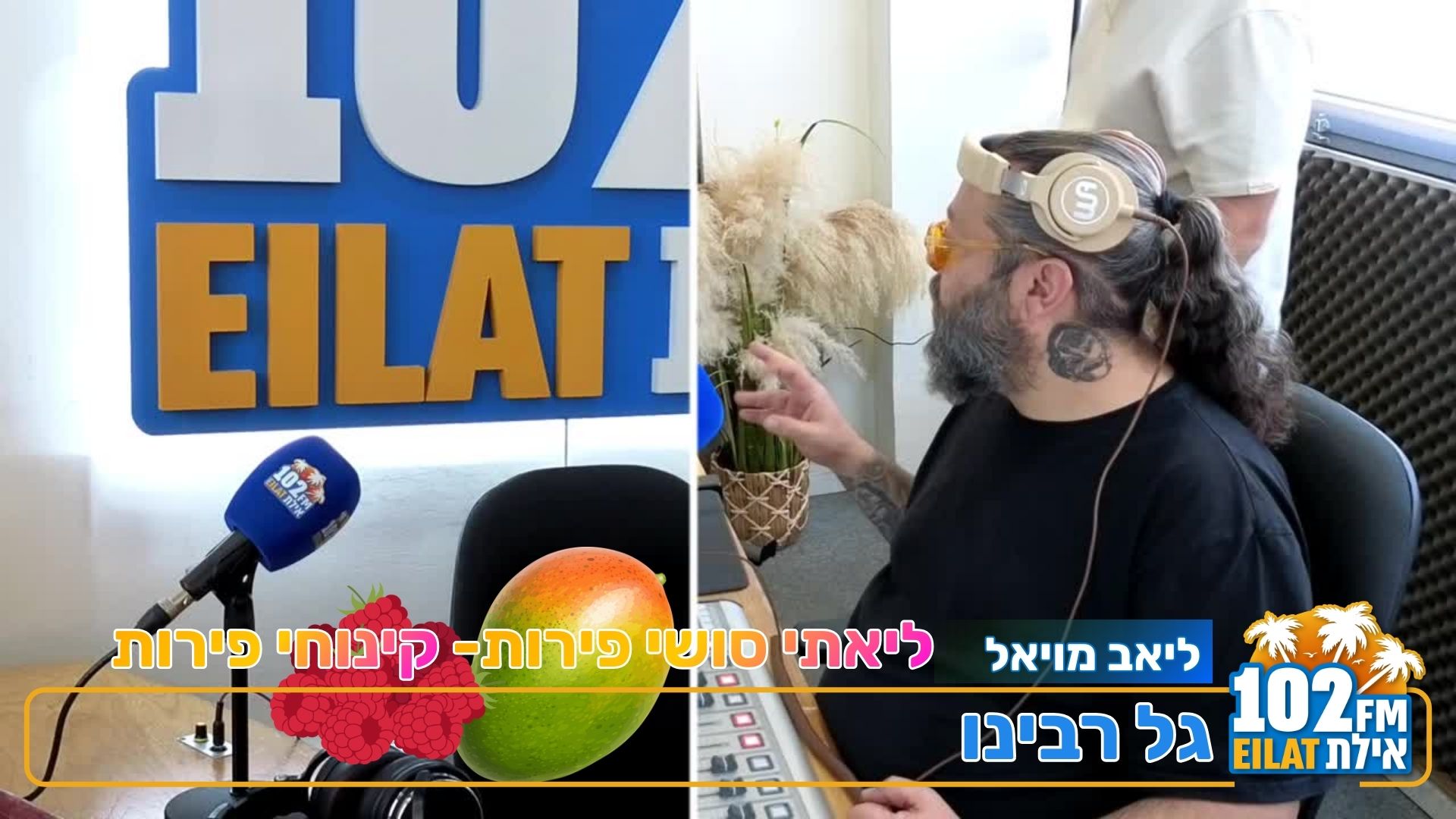 גל וליאב טועמים