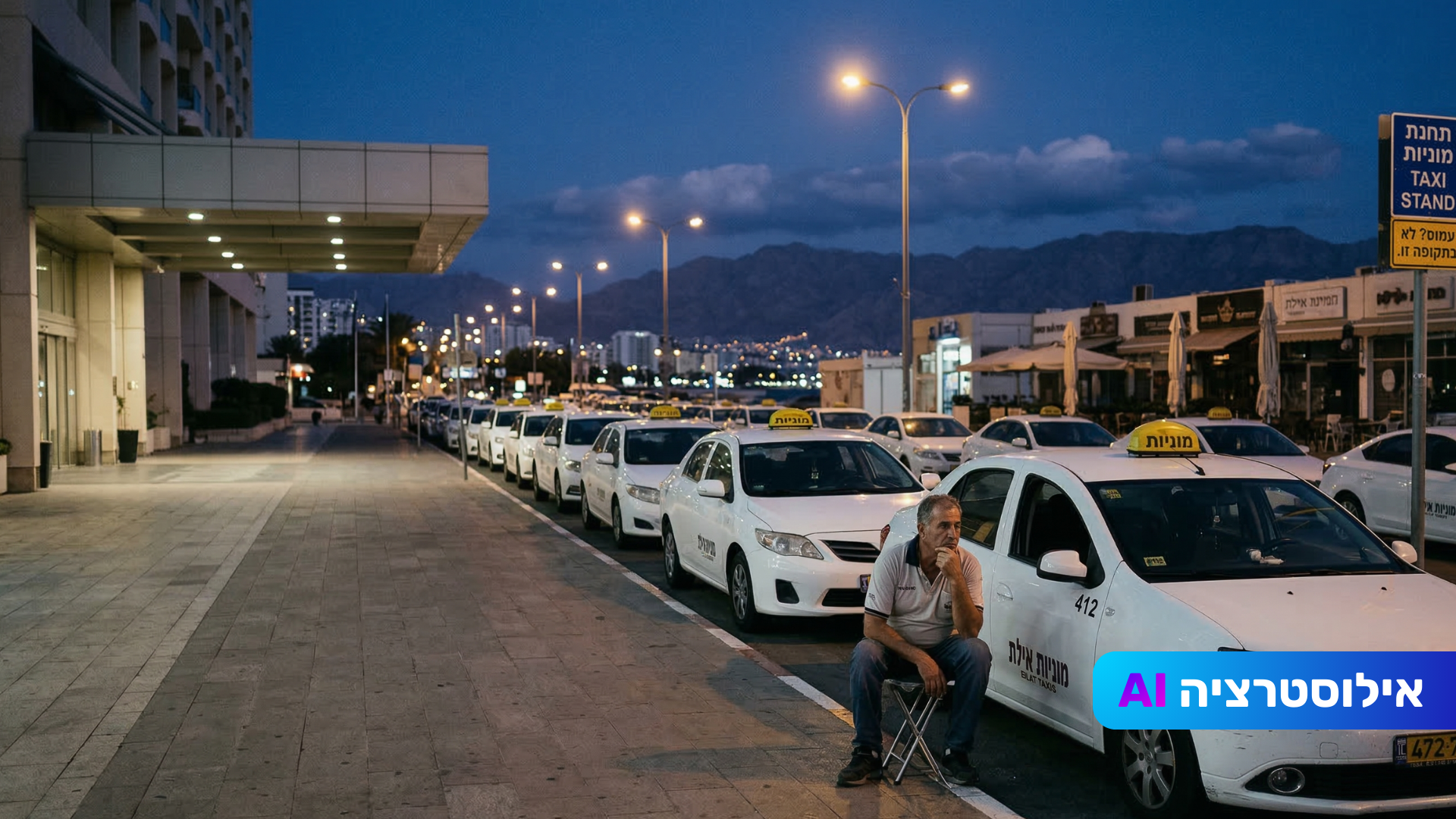 נהגים מדווחים על ירידה חדה בפרנסה עקב המלחמה