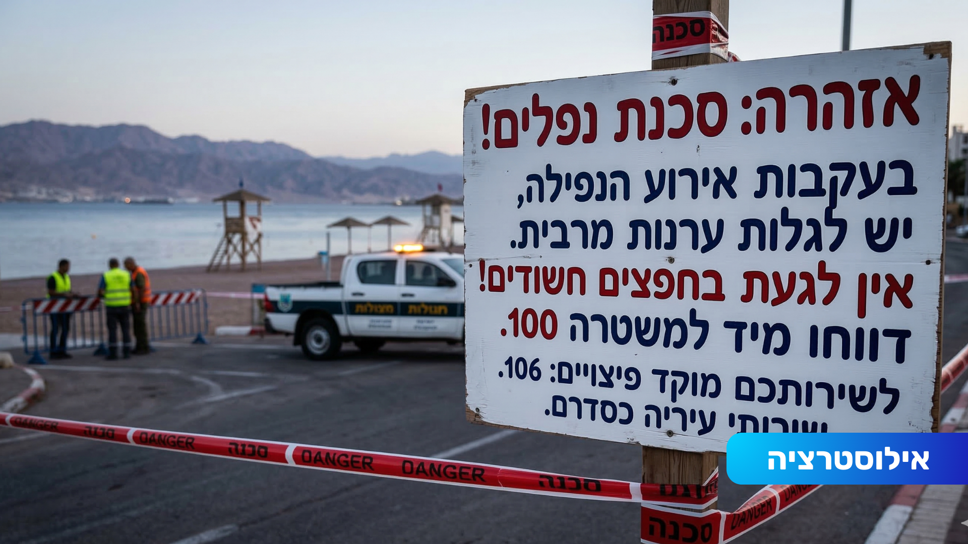 אחרי הנפילה באילת: דריכות מלאה, הנחיות מחמירות ודגש על מרחבים מוגנים