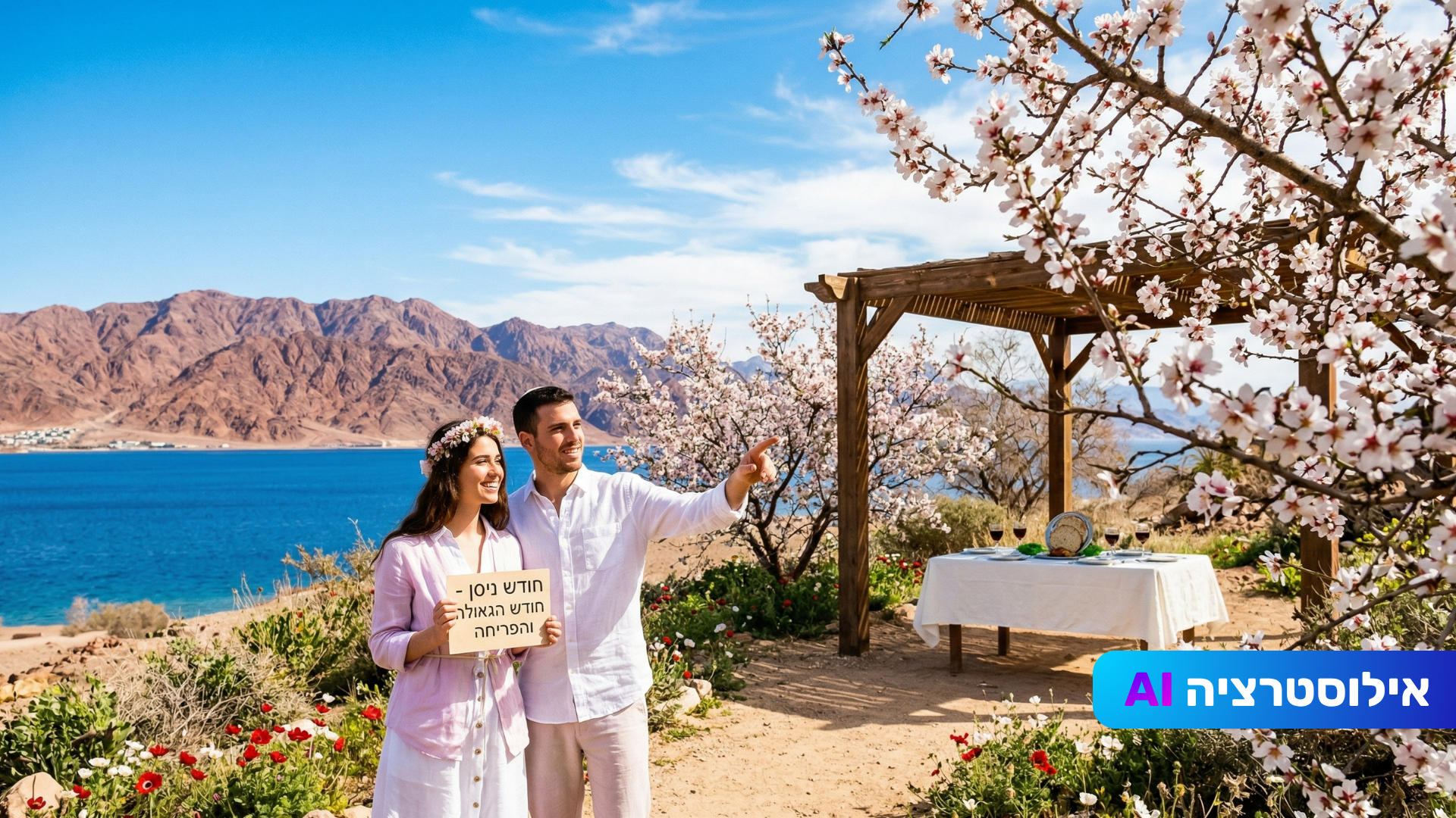 חודש ניסן בפתח: זמן של התחדשות, חירות וגאולה