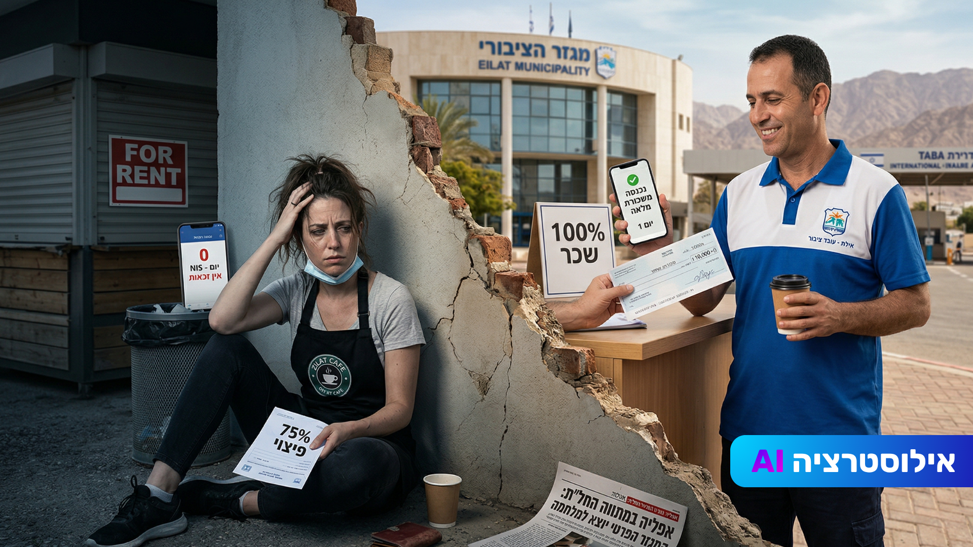 זעם במגזר הפרטי: מתווה החל