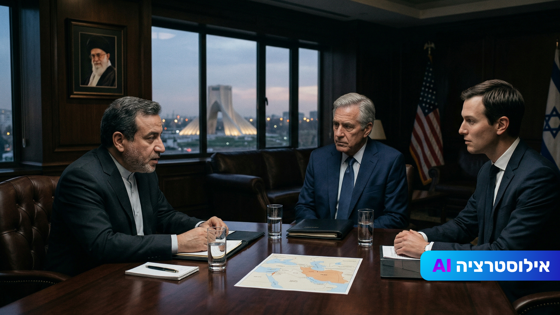 המסר החשאי מאיראן נחשף: מגעים לסיום המלחמה