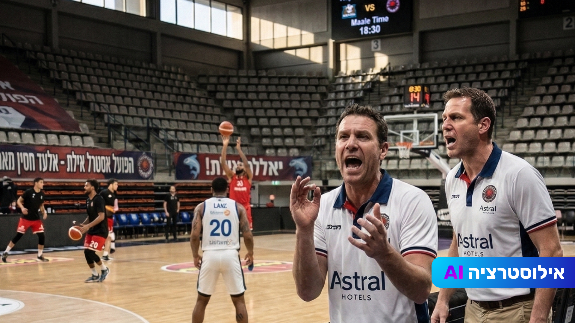 הפועל אילת חוזרת למגרש: פוגשת את מעלה אדומים לקרב חשוב